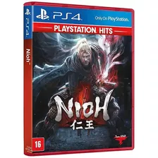 Nioh - Playstation Hits - Ps4 - [ Mídia Física E Original ]