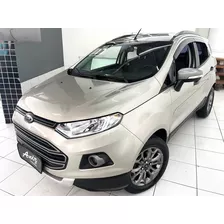 Ford Ecosport 1.6 Freestyle 16v Flex 4p Manual 2017