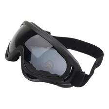 Gafas A Prueba De Viento Uv 400 Moto Bici Airosft Tiro 