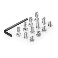 Smallrig Parafuso Hex Screw Pack (12 Pcs) 1713