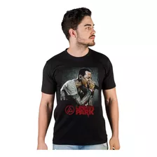 Camiseta Camisa Linkin Park Masculina Preta Bandas De Rock