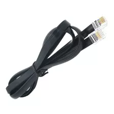 Cable Telefonico Para Telefono 6hilos Rj11 Rj12 Negro