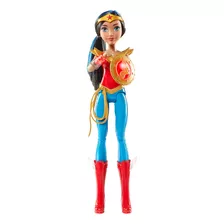 Muñeca Wonder Woman Dc Super Hero Girls Power Acción.