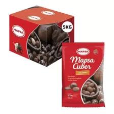 Chocolate Baño Reposteria Leche Mapsacuber 500gr Caja 10unid
