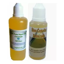 Oleo Copaiba E Azeite Oliva Extra Virgem Ozonizado Kit