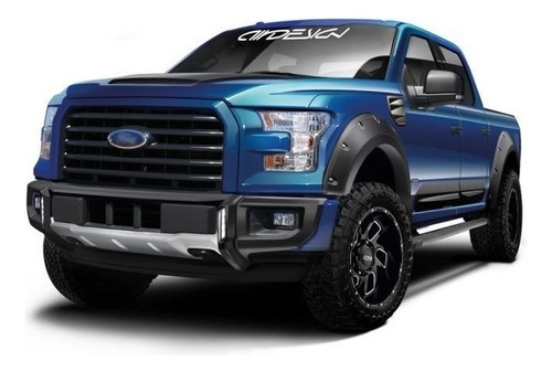 Bumper Delantero Con Led Airdesign Ford F150 2015-2020 Drl Foto 3