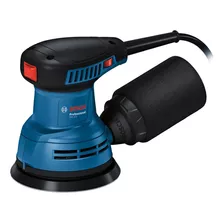 Lixadeira Roto Orbital Bosch Gex 125 280w Cor Azul 110v