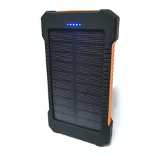 Cargador Portatil Panel Solar Power Bank Brujula Linterna