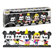 ¡funkopop! Disney: Minnie Mouse Paquete De 5, Exclusivo