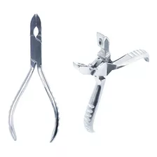 Instrumento Pinza Cierra Aros Piercing Acero