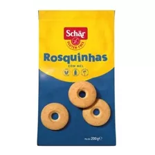 Kit 6 Rosquinhas Hoops Sem Glúten E Lactose 200g Schar