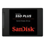 Ssd Sandisk Plus 480 Gb Sata Iii Para Pc E Notebook Preto
