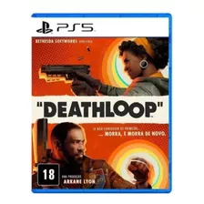 Deathloop Standard Edition Bethesda Mídia Física Ps5