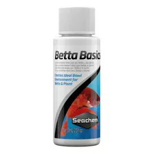 Acondicionador Betta Beta Fish De Seachem Betta Basics, 60 Ml