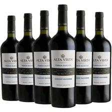 Vino Alta Vista Terroir Selection Cabernet Sauvignon X6