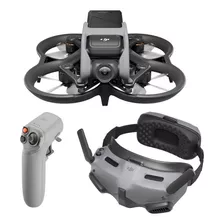 Mini Drone Dji Avata Explorer Combo Con Dual Cámara 4k Negro 5.8ghz 1 Batería