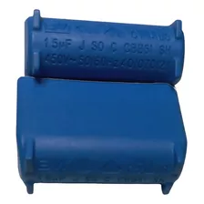 Capacitor Cbb61 1,5uf 450v Ar Condicionado Split Inverter X2