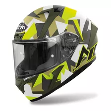 Cascos Para Moto Airoh Original Valor Army