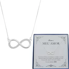 Presente Colar Feminino Prata 925 Esposa Namorada Noiva Amor