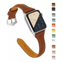 Malla Cuero Para Apple Watch (42/44mm) Oulucci [7d8lvznf]