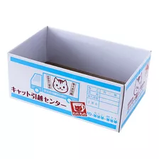 Caja Rascadora De Cartón Para Gatos, Tablero Rascador