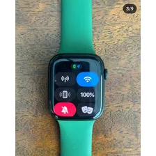 Apple Watch Séries 7. (gps, 45mm) Caixa De Alumínio Verde