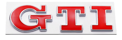 Para Volkswagen Polo Golf 3 4 5 7 Mk2 3d Metal Badge Sticker Foto 10