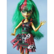 Boneca Monster High Jinafire Long Mattel