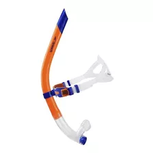 Snorkel Frontal Speedo Swim Fast Laranja Cor Alaranjado