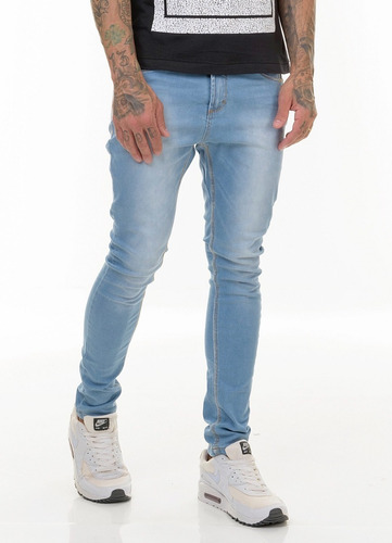 Calça Jeans Premium Super Skinny Lycra Masculina  Offert