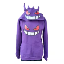 Blusa Moletom Pokemon Gengar Dark Hype Novidade