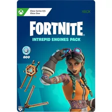 Fortnite Intrepid Engines + 600 Vbucks Xbox Digital Codigo