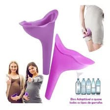 Urinol Portátil Fazer Xixi Em Pé Mijador Feminino Silicone