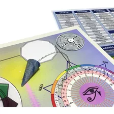 Ótima Mesa Radiônica Quântica + Brinde Pêndulo + Folha Apoio