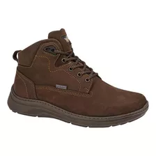 Botas Para Hombre Senderismo Piel Marca Dockers Modelo 1541