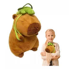 Juguete De Peluche De Capibara Regalo Navidad Cumpleaños