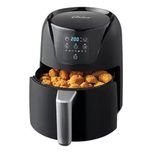 Freidora De Aire Oster Airfryer Digital Diamonforce 4 Litros Color Negro