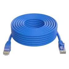 Cable Ethernet Shd Cat6 (30 Pies) Cable De Conexión De Red C