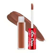 Lime Crime Velvetines Líquido Barra De Labios Mate, Shroom -