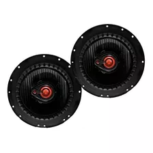 Par De Parlantes 6 Pulgadas Bomber Bbr 6 50 Watt Rms 3 Vias