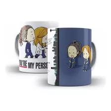 Caneca Grey's Anatomy Cristina Yang Derek You Are My Person