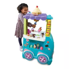 Play-doh Kitchen Creations Super Camión De Helados Hasbro 