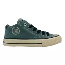 Zapatillas John Foos 164 Flashback Mist - Gris Verde