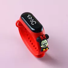 Relógio Digital Smartband Infantil Led Personagens Hérois