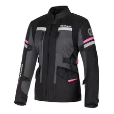 Chaqueta Mujer Scoyco Jk122w Motociclista