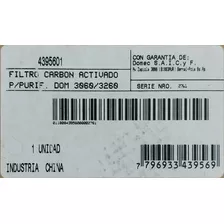 Filtro De Carbono Activado