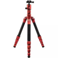 Mefoto Roadtrip S Travel TriPod (aluminum, Red)