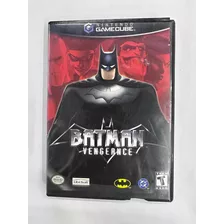 Batman Vengeance Gamecube Original (s/manual) *play Again*