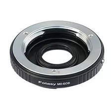 Fotasy Efmd Minolta Md Lente De Montaje Para Canon Eos Ef Ad