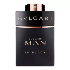 Agua De Perfume Bvlgari Man In Black 3.4 Oz 100ml